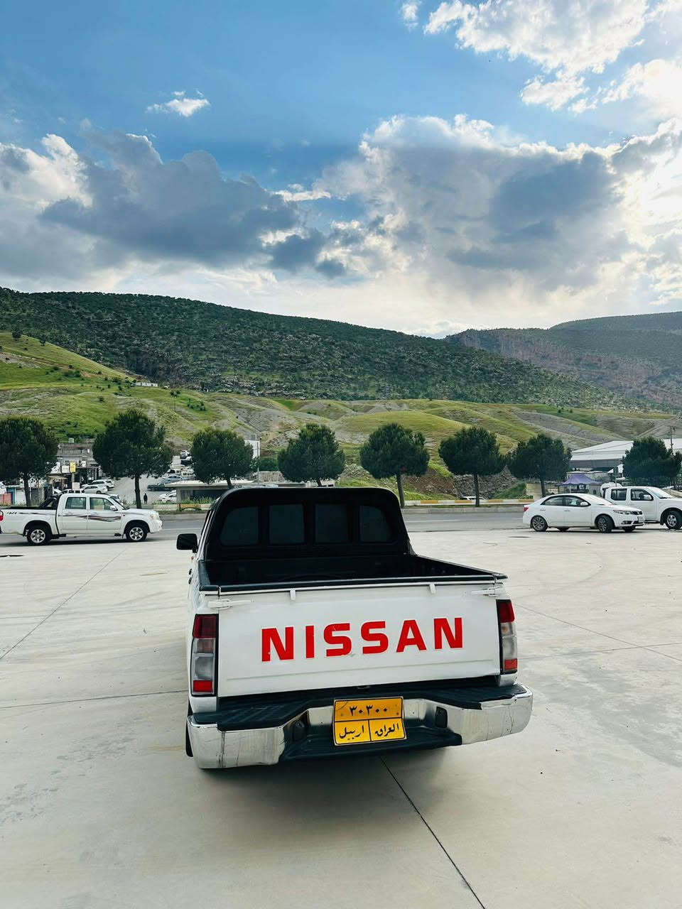 پيكاب نيسان بؤ فرؤشتن موديل 2002تةبريدو پاوةر سيارةكة زؤرزؤر خاوينة يةك دينار مةسةروفي تيدانية رةقةم هةولير مةكينة گير هةموو گياني بةشةرت زؤر توندو تؤلة بؤزانياري زياتر پةيوندي بكة تةنها فرؤشتن گورينةوة ناكةم سعري ٦٥مةجاليكي زؤرزؤر كم *********** أربيل, العراق
