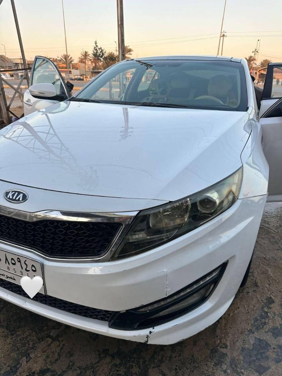 السلام عليكم
كيا اوبتيما ٢٠١٢ رقم بغداد بسمي فول مواصفات وارد خليجي مكفول كفاله عامه مكينه وكير خير من الله تبريد تدفئه شغالات صدر امامي وخلفي وتخم تاير جديد مكاني ديالى الخالص للاستفسار *********** اتصل وتدلل
