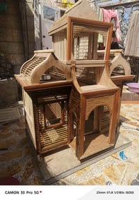 قفص • ١٤٠×١٠٥×٥٣ • ابواب المنيوم