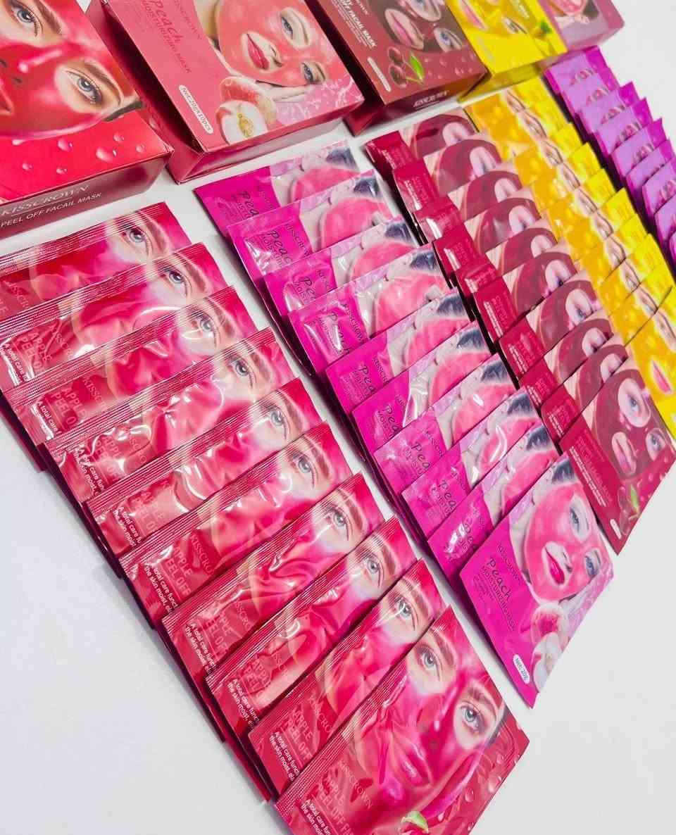 ✨ عرض ماسكات العناية بالبشرة ✨
يشمل تشكيلة من أفضل الماسكات: 💗 ماسك الكولاجين
🍎 ماسك التفاح
🍍 ماسك الأناناس
⭐ ماسك النجوم المقشر
🍫 ماسك الشوكولاتة
وغيرها من الأنواع المميزة.

✔️ ترطيب وتغذية للبشرة. ✔️ تنظيف وتقشير لطيف. ✔️ يمنح نعومة وإشراقة فورية. ✔️ مناسب لجميع أنواع البشرة.

> ﹏﹏﹏﹏﹏﹏ 𓍢ִ໋ 🫧 ✧ 🦢 𓍢ִ໋ 🪞 ﹏﹏﹏﹏﹏﹏
> 𓍢ִ໋🌷‌֒ ✧˚ ༘ ⋆｡˚ ☁️
📩 للسعر والطلب راسلينا بالخاص. 💖

ماسك طيني 
السعر صدمه


**إذا كنت صاحب هذا الإعلان وتريد حذفه لأي سبب، رجاءا أرسل رسالة إلى الدعم الفني**