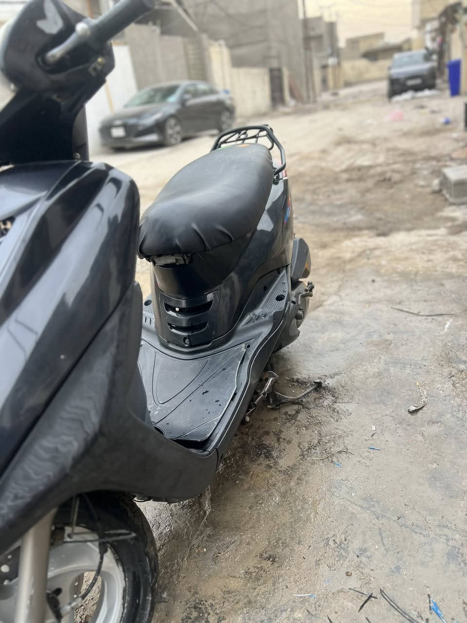 السلام عليكم دراجة  بريز بغبغاء دراجة نضيفة جديدة للبيع مكاني بغداد الأمين الثانية وهاذه رقمي *********** مامتواجد ع فيس .
