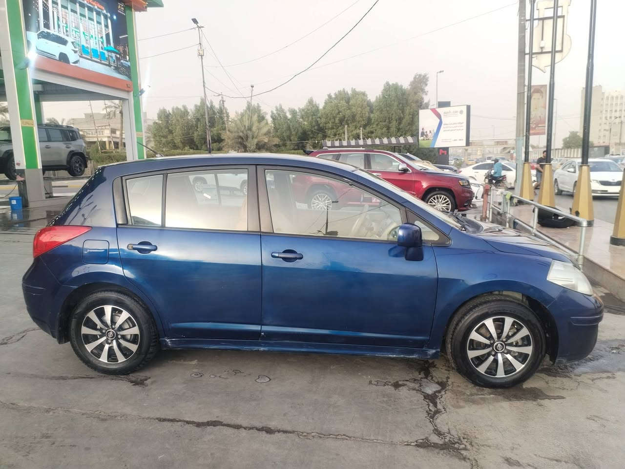 للبيع نيسان فيرسا 2007 🚗
🔧 المواصفات:

• موديل: 2007 
• النوع: نيسان فيرسا
• السيارة باسمي رقم جديد و الهزة جديدة 
• محرك: ميتسوبيشي 2000 جديد 
• كير: عادي (يدوي) جديد
• سحب قوي وأداء ممتاز
• مصبوغة حزام عدة القمارة للجمالية
• بلكات و مجاول و نوزلات دهن كلة جديد.
• كهربائيات كلهة شغالة 
• تبريد عاطل 
َ• حدادية 80 %

السيارة بحالة جيدة وجاهزة للاستخدام.

💰 السعر: 62 $  قابل للتفاوض للجادين

📍 الموقع: بغداد شارع فلسطين 

📞 للاستفسار أكثر أو للمعاينة راسلني واتساب 🟢.

***********
9647716851926+

#نيسان_فيرسا #فيرسا_2007 #سيارة_نيسان
#نيسان_فيرسا_2007
