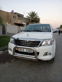 سياره تويوتا هيلوكس سياره مديل 2012 مبايهة صبغ بيعة بارد قليل وموجود ا...
