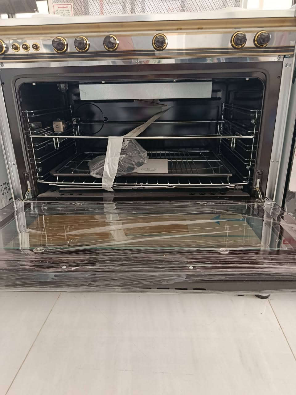 إعلاااااان 📢📢🥰 
طباخ كريازي صناعه مصريه استاليس بالكامل 
٥عيون
إشعال ذاتي 
فرن كبيره
مروحه داخليه
شوايه دواره
اضاءه داخليه
#الجميع


**إذا كنت صاحب هذا الإعلان وتريد حذفه لأي سبب، رجاءا أرسل رسالة إلى الدعم الفني**