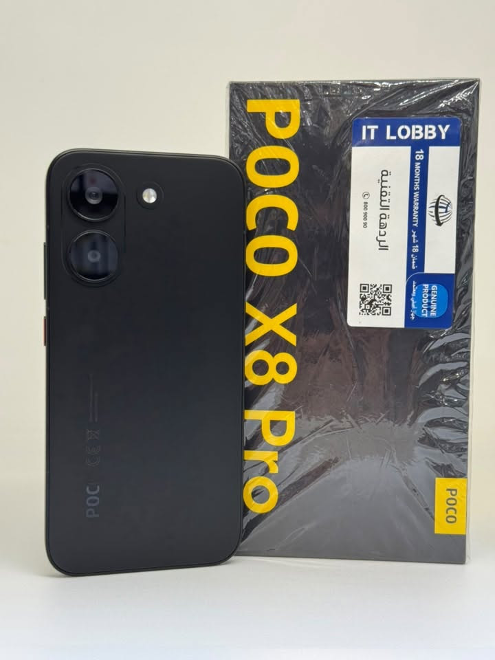 وجبه POCO مستخدمات النضافه 100
POCO X8 pro 
الـــــذاكره - 256+ 8 
اللون اسود ⚫️
الســــــعر . 445 ألف 🔥
📝📝📝📝
POCO X8 pro 
الـــــذاكره - 512 + 12 
اللون ابيض ⚪️
الســــــعر .. 515 ألف 🔥
📝📝📝📝
POCO X7 pro 
الـــــذاكره - 256+12 
اللون 🟡
الســــــعر . 400 الف 🔥
📝📝📝📝
POCO X6 pro 
الـــــذاكره - 512 +12
اللون 🟡
الســــــعر. 360 ألف 🔥
📝📝📝📝
Redmi not 15 pro + 
الـــــذاكره - 512 + 12 
اللون - جوزي 
الســــــعر . 515 ألف 🔥
📝📝📝📝

ضمان اسبوع من تاريخ الشراء 📆

لطـــــلب واتساب فقط لــطفا 
***********

العنـــــوان 
———___
واسط- الكوت- المشروع- مقابل جامع الناصر 
او مأكولات فارس
