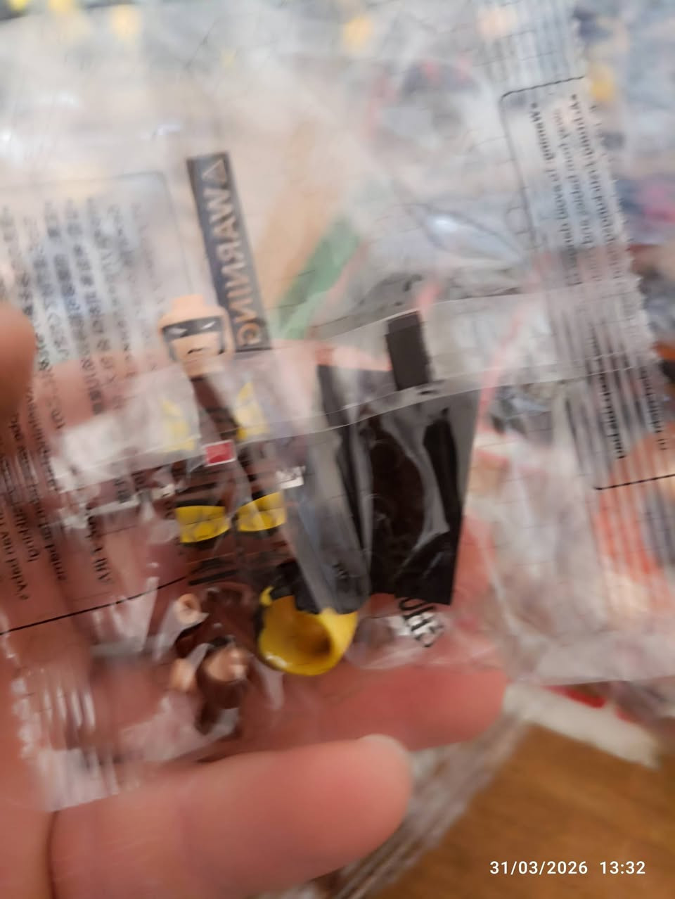 شخصيات ليكو 42قطعه.  تقريبن من كل شخصيه 5 سعر قطعه 500البيع شلع


**إذا كنت صاحب هذا الإعلان وتريد حذفه لأي سبب، رجاءا أرسل رسالة إلى الدعم الفني**