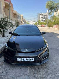 کڕۆلا  امریکی ٢٠٢٢ SE  ٤ پارچەی سبوخە لەگەڵ سەقفی بێ ژۆرێ  ئێرباگ دەشب...