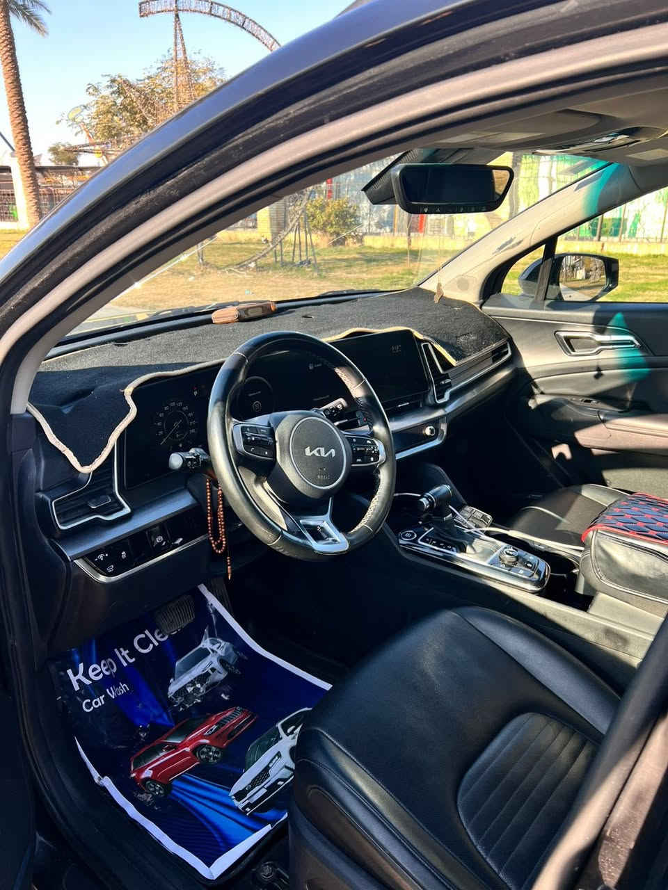 سبورتج وارد امريكي برستيج فول مواصفات اعلئ فئة
مكينة 2500 gdi
موديل2023 
بانورما ماشية 40 الف كيلو
فور ويل تدفئة تبريد كشنات هيتر ستيرن
رادار تحديد مسار رادار مانع تصادم ايقاف ذاتي 
اوتو هولد كاميرا دوارة 360 درجة
تبريد قطعتين
هند بريك بصمة
وبعد بيها مواصفات
حادثها صفحة وبيها قطع صبغ ابيع صبغ عام
السعر 178 وبيها مجال بسيط
مكانها بغداد
***********
