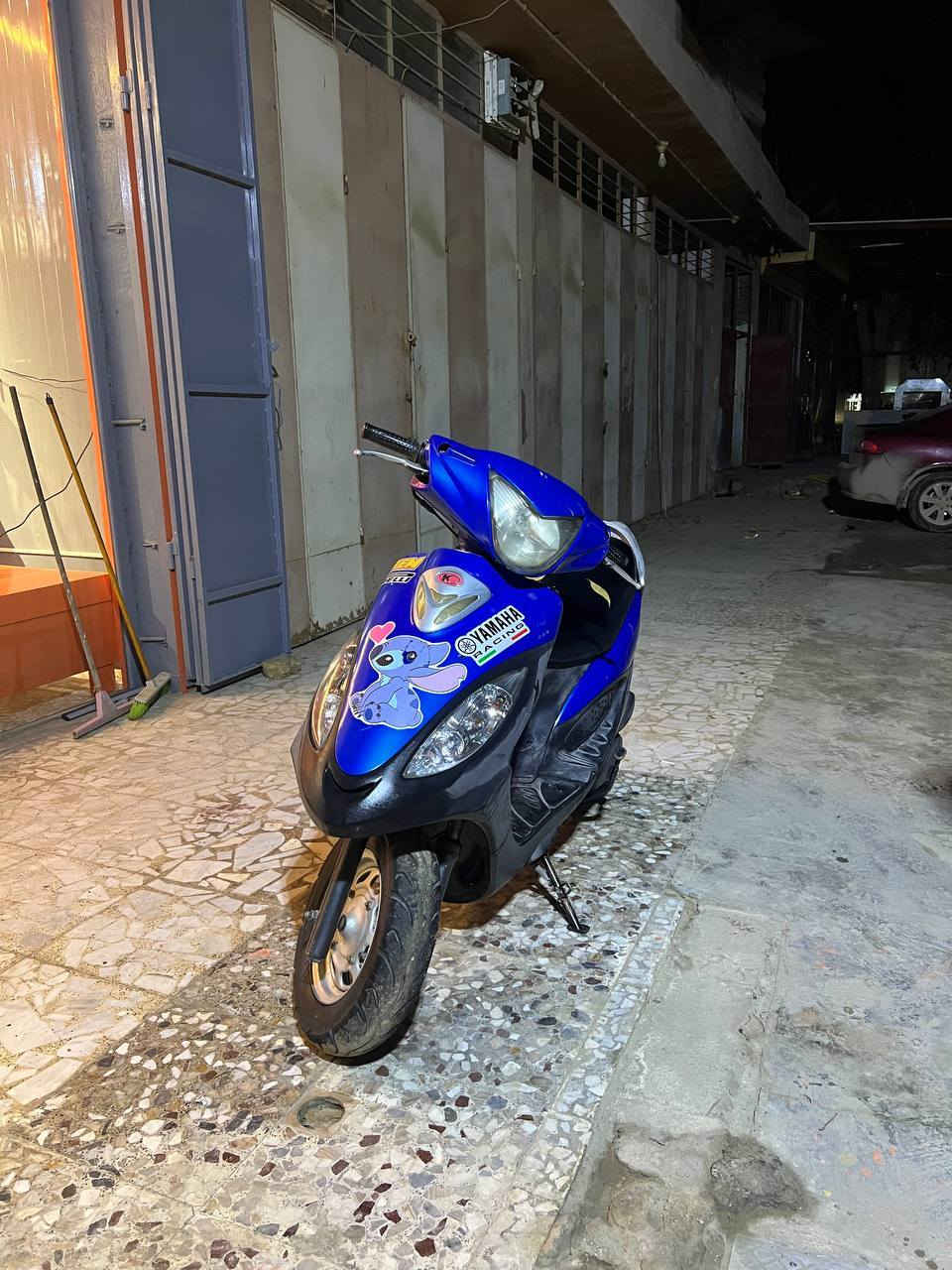 سلام عليكم الدراجه لبيع ومكفوله كفاله عامه أي نقص مابيه وسعر 800
عنوان حله/***********
