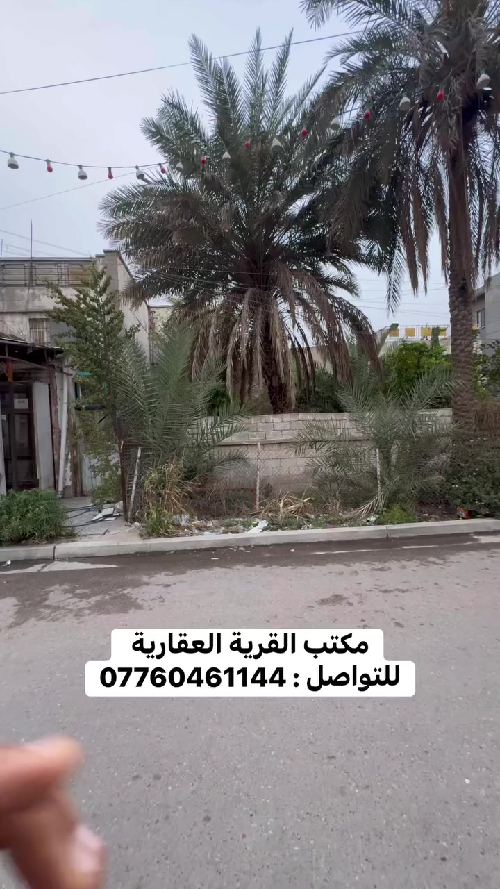 � إعلان بيع قطعة أرض 🔹

قطعة من بيت للبيع في حي النيل، موقع مميز وقريب من جميع الخدمات 👌

📐 المساحة: 150 متر
📏 الواجهة: 5 متر
📏 النزال: 30 متر

✔️ مناسبة للسكن أو الاستثمار
✔️ منطقة حيوية ومرغوبة

📞 للتواصل: ***********
🏢 مكتب القرية للعقار

#عقارات_بغداد #حي_النيل #بيع #استثمار #عقار #اراضي #بيت #القرية_للعقار #فرصة_عقارية #بغداد
