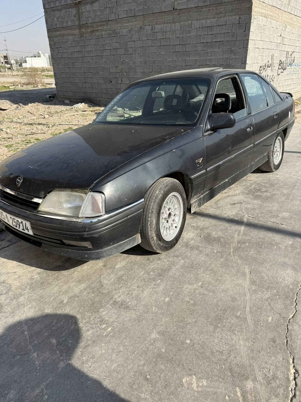 اوميكا موديل 1991مشروع وطني كركوك سنويه جديد شرت تحويل وكالة دفتر بنزين بي مكينه 20بلادي صبغ عام جماليه دعامي لدعامي شرت كيرمكينه صدر تايرات كهربائيه كلها شرت سعر 33بيها مجال  ***********
