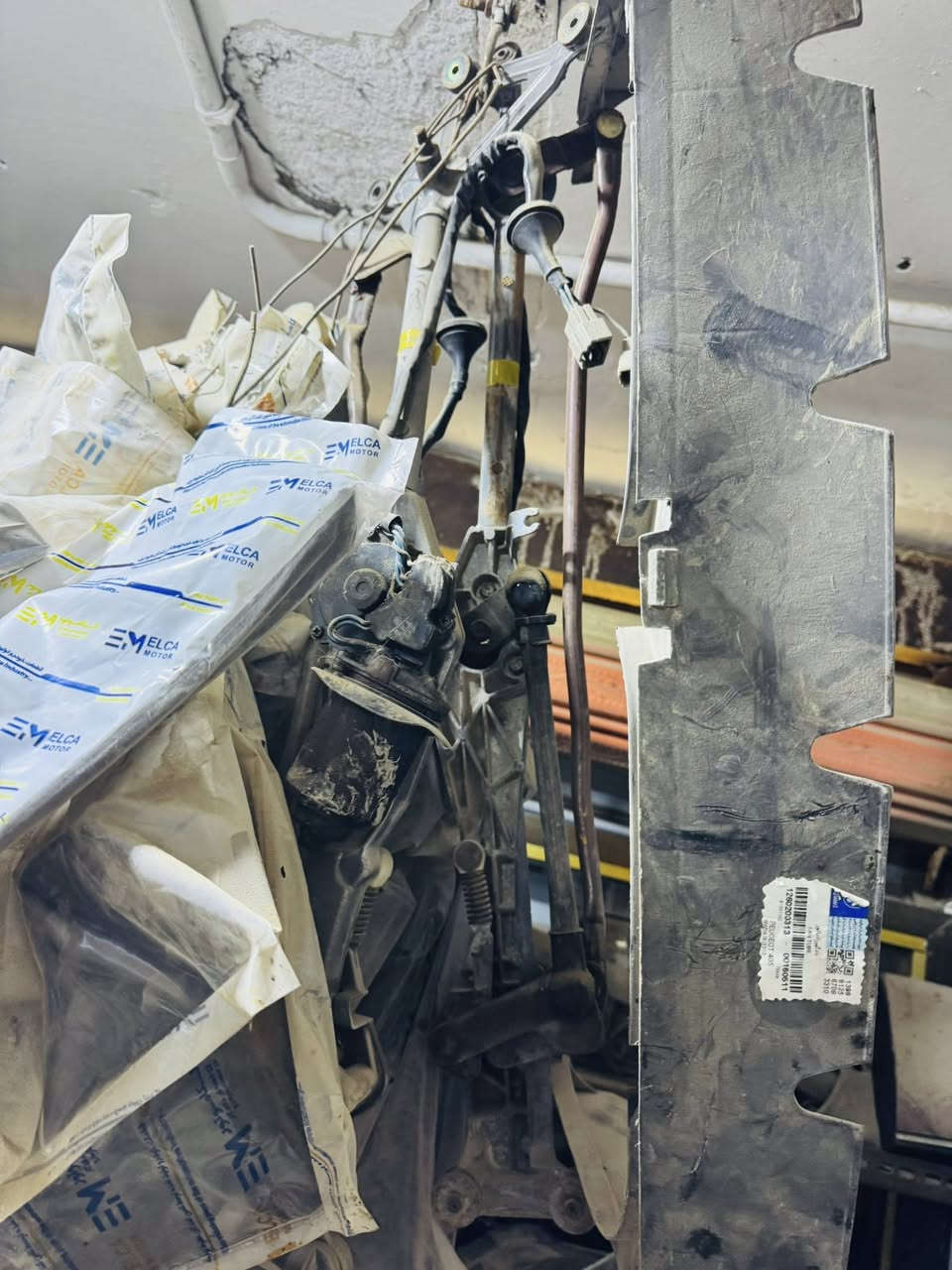 السلام عليكم ورحمة الله وبركاته 
امطار خير وبركة ان شاءالله على بلدنا الحبيب 
متوفر قطع غيار ايسر بلاد كما موضح بالصور 
والباقي عام 
ذي قار سوق الشيوخ الحي الصناعي شارع المستشفى


**إذا كنت صاحب هذا الإعلان وتريد حذفه لأي سبب، رجاءا أرسل رسالة إلى الدعم الفني**