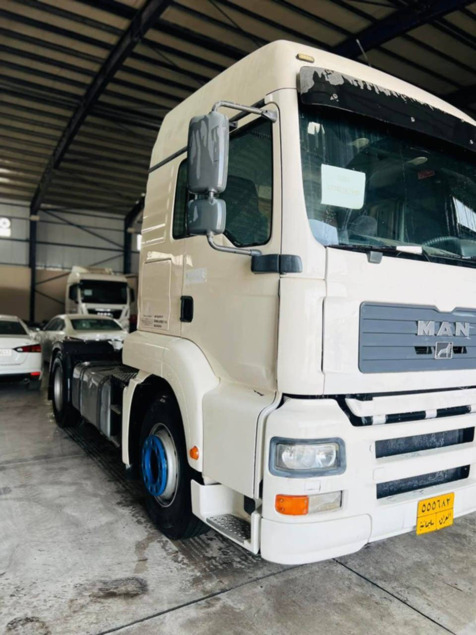 السلام عليكم مان تيكه للبيع 2001كير مكينه مكفول شاصي مكفول راس تريله صهريج اقرأ سنويه لسعر 90بيه مجال اتصال على هذا الرقم ***********
***********
