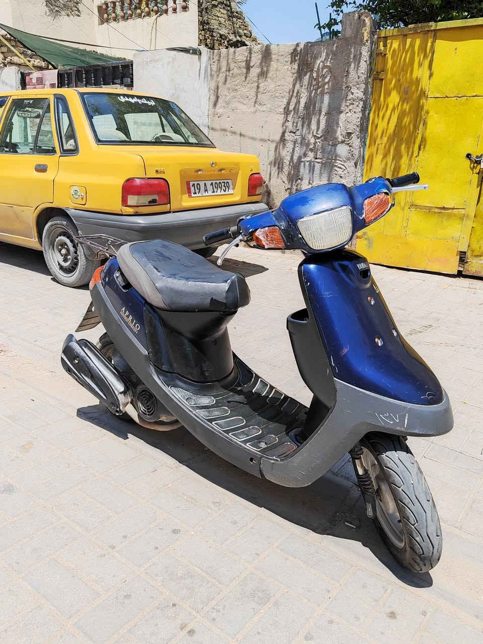 السعر 170 بيع مستعجل *********** بطه للبيع موديل 99 مكينه او كير او شاصي مكفولات تأيرات جدد دراجه حلوه كلش كهربائيات شغاله كله المكان كربلاء اتصل

