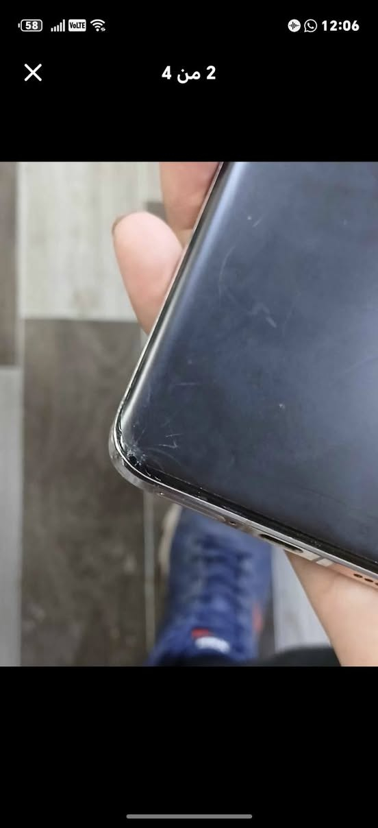 هونر ماجك 6pro
ذاكره512+12
ببجي120فريم
موضح تفاصيلة بصور 
بي ضربة بزاوية بشاشة بس مامثرة 
بدون ملحقات
حافظة +لزكة جلاتين 
مراوس
مكاني بغداد الحرية 
***********
