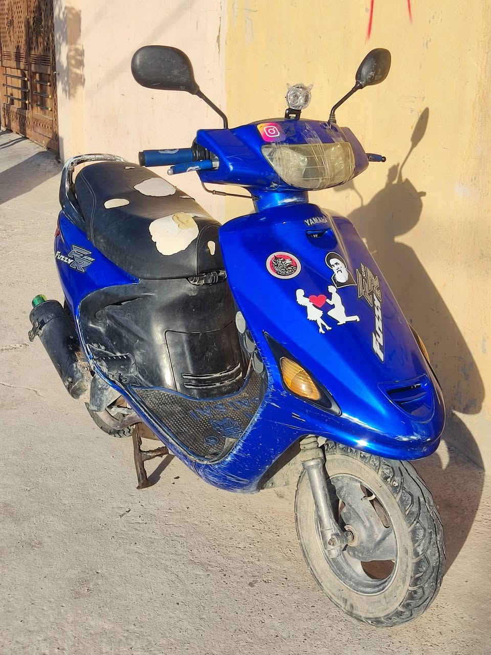 درجة فراشة البيع كلشي شغال بي والسعر 425الف بي مجال اتوصل بل رقم ***********
