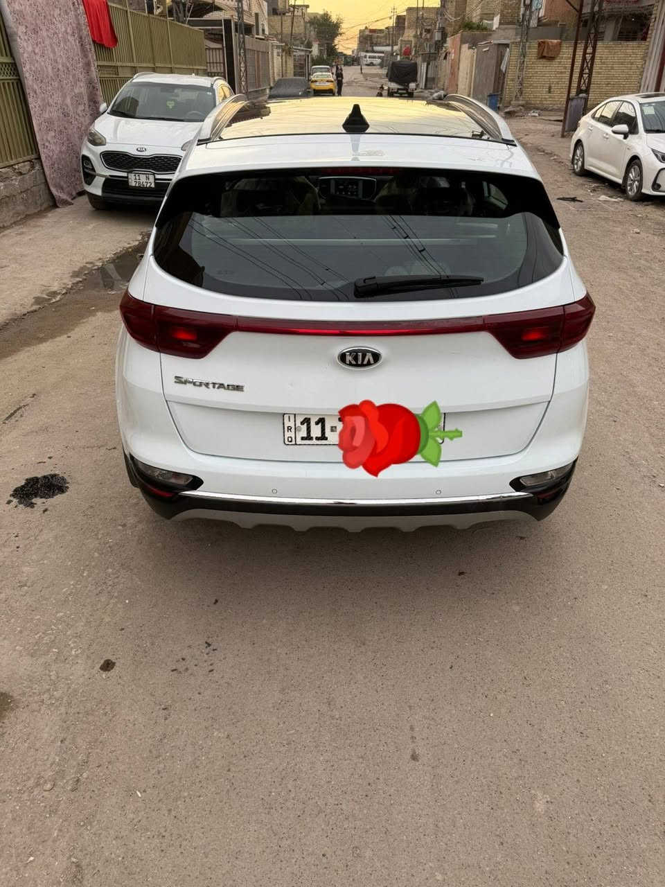 سلام عليكم سيارة سبورتج للبيع 2019 فول مواصفات 1/1 بانوراما سيارة  مكفولة عدا بارد بسمي تحويل ثاني يوم سيارة جديدة بمعنى الكلمه سعر خاص او اتصال  ***********
