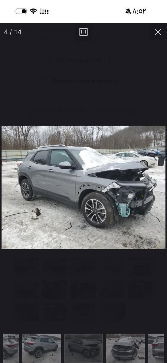 السلام عليكم اخواني
ترل بلايزر موديل 24 مكانها بالحله
مدفوع كمرك كامل ماشية 5 الاف
على وضعها بدون تصليح 
السعر 93 وبيها مجال
***********
