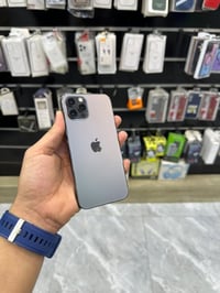 ❤️ 📱 للبيع آيفون 12 برو (Pro فقط)  * 💾 الذاكرة: 256GB * 🔋 البطارية: 87...