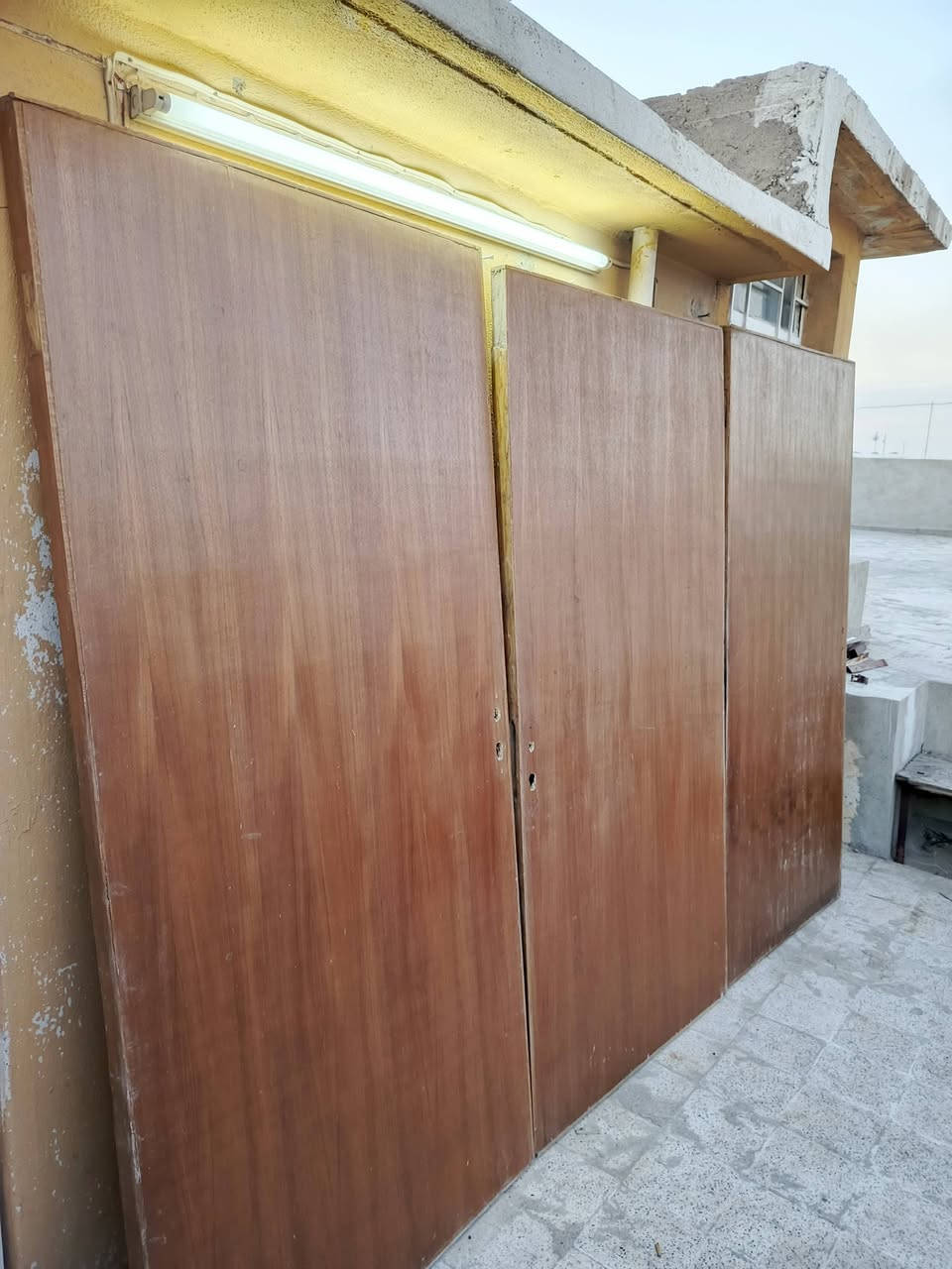 متاح ثلاث ابواب صاج سعر باب 25 وبي مجال بسيط


**إذا كنت صاحب هذا الإعلان وتريد حذفه لأي سبب، رجاءا أرسل رسالة إلى الدعم الفني**