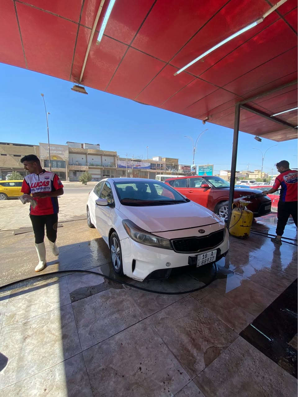 السلام عليكم فورتي موديل١٨ السياره بيها ٥ قطع كلير بدون دواخل 
السعر ١٠٣ وبيها مجال بسيط 
‭٠٧٨١ ٠٠٦ ٨٨٩٠‬ حلة, بابل
