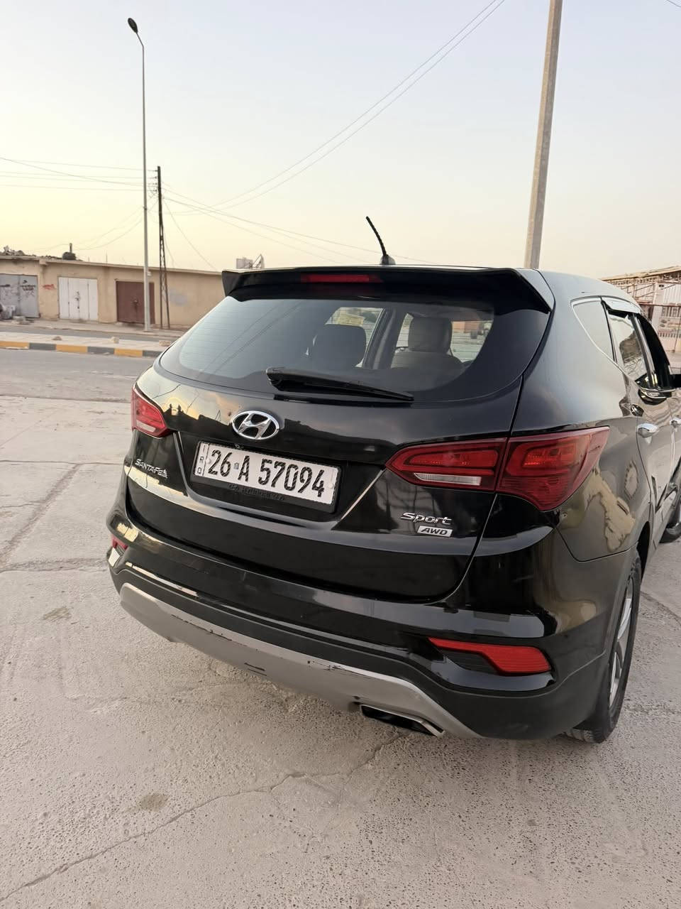 للببع بسعر مناسب جدا ب137 وبيها مجال ويرهم مراوس
للبيع سنتافي 2018 
وارد امريكي ضررها جاملق وبونيد بلادي ومصبوغ 
بدون دواخل شرط 
بدون لغود وشواصي شرط
وبدون ايرباك 
محرك 4 شرط لا تنقيص ولا تبخير 
كير شرط 
تبريد شرط دبل ايسي 
تبريد قطعتين 
شرط تحويل والغرامات 
مكان سياره صلاح الدين (بيجي)
***********
***********
