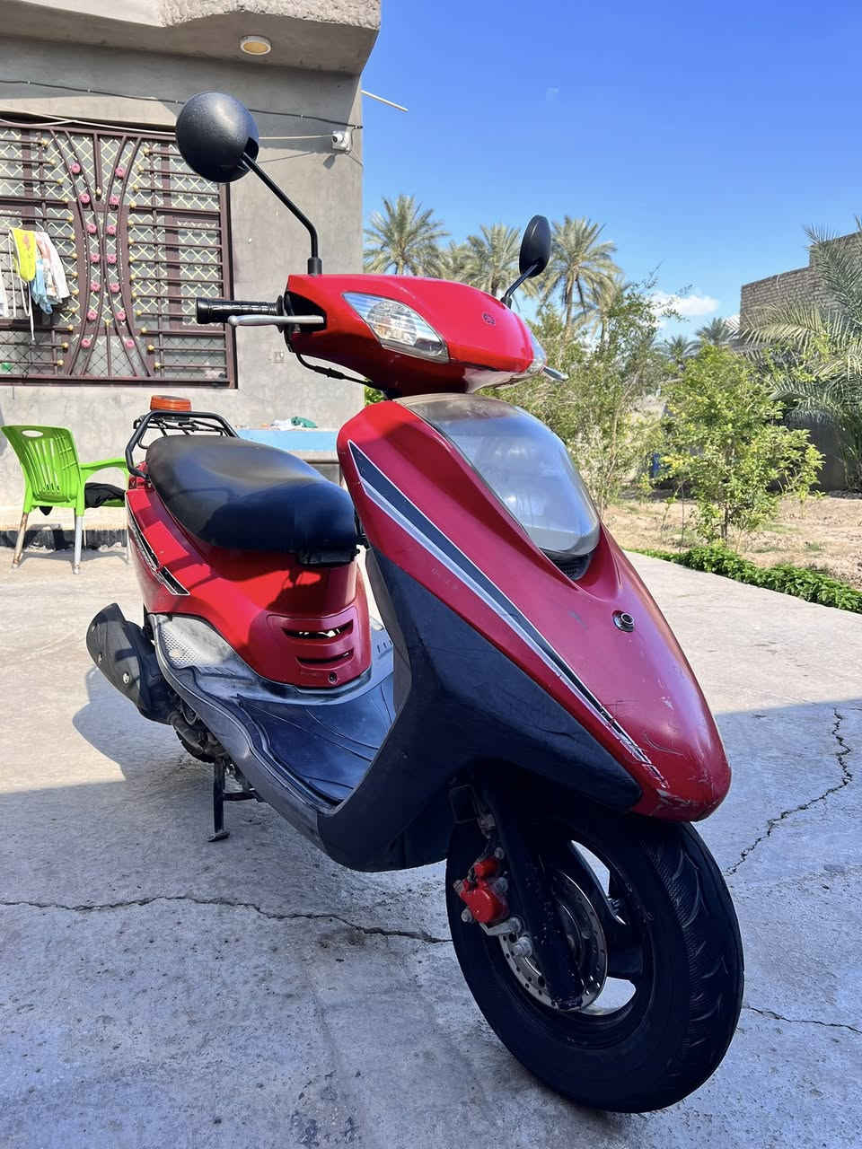 سلام عليكم دراجه بريز للبيع فقط مال رمبه الدراجه جديده صارلها شهر من نزلتها من الرمبه دراجه نضيفه وما مفتوحه دراجه كلها ختم واحد من تاير للتاير دراجه نضيفه بمعنه الكلمه  شلعه ومعدل خير من الله وسرعه فول دراجه بعدها بملاحه ومكينتها خرسه مابيه لو برغي مفتوح دراجه ما ذب عليه ربع لايت عالي ناصي اشاير بك لايت كله شغال السعر 676وبيها مجال مكان بابل حله السياحي 📞*********** خاص موجود
