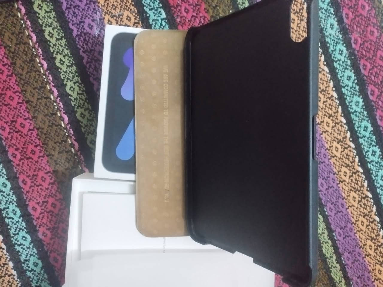 السلام عليكم ايباد مني6ذاكرة64بعدة جديد مستخدم سبوع فقط كامل الملحقات+حافضة دفتر و حاطلة لزكة السعر450و بي مجال الستفسار خاص مكان بغداد حي اور 🌹


**إذا كنت صاحب هذا الإعلان وتريد حذفه لأي سبب، رجاءا أرسل رسالة إلى الدعم الفني**