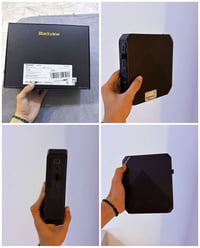 📦 للبيع: Blackview Mini PC – MP200 جهاز  (مستخدم ) 💻  🔹 المعالج: Intel...