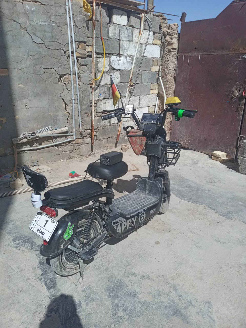 سلام عليكم اخوان دراجة شحن للبيع حجم ١٤ اربع باتري اربع نمر سرعتة ٥٥ اي عطل مابيه تجي مع جميع ملحقات سعر ٢٠٠ قفل او مراوس دراجة نارية بانزين بغداد سبع البور


**إذا كنت صاحب هذا الإعلان وتريد حذفه لأي سبب، رجاءا أرسل رسالة إلى الدعم الفني**