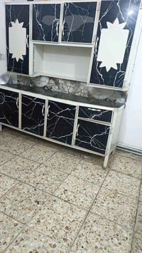 كاونتر مستعمل  للبيع نظيف جدا تعال وشوف بعينك مكاني شعلة  نريده ب ٢٠٠ ...