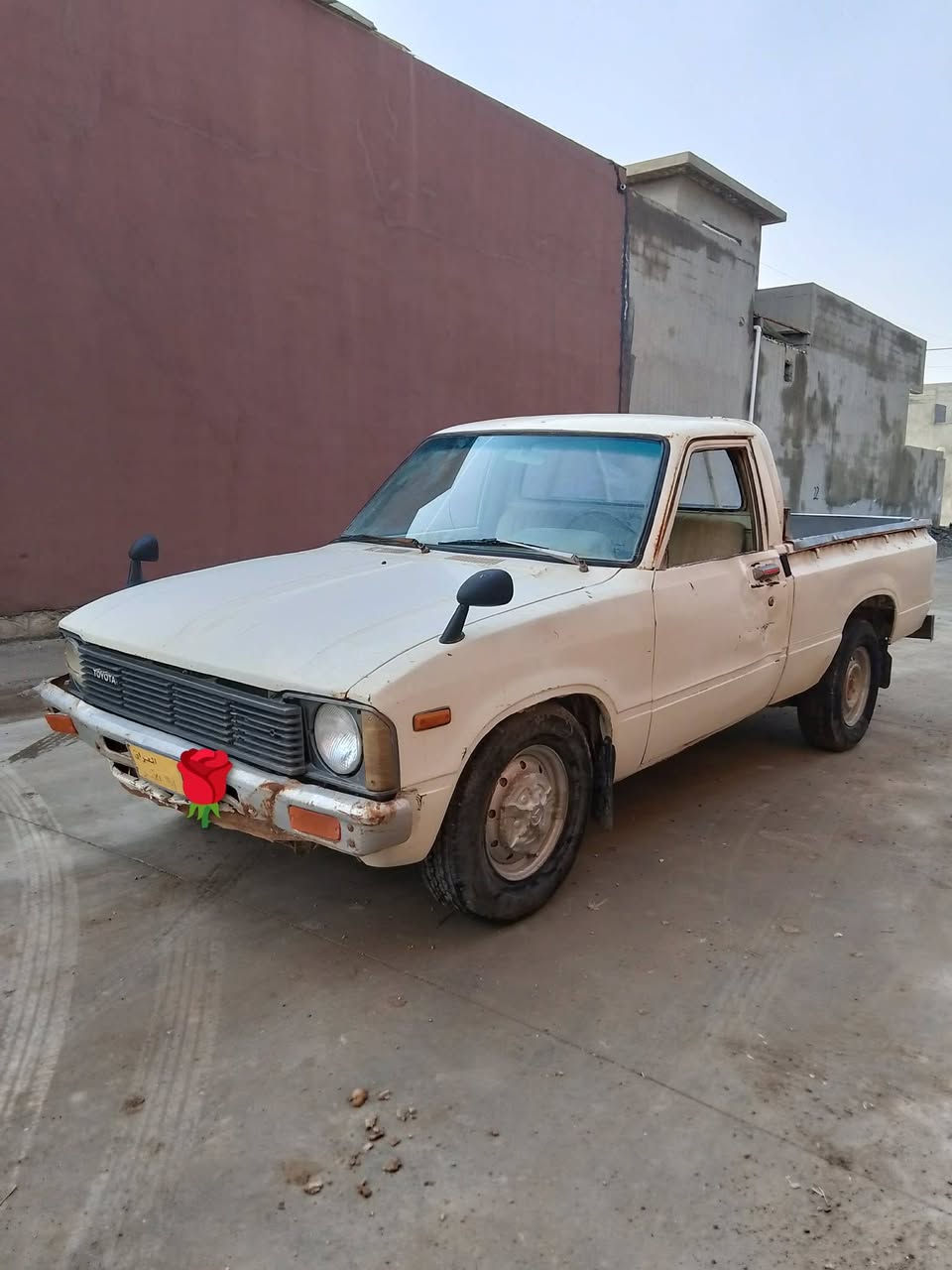 سلام عليكم ، للبيع بيكم تويوتا موديل 80
گير اكسل محرك شرط 
دفتر بنزين موجود 
رقم سنويه انبار 
إني أبيع كفالة من عشائر ومن حكومة 
السعر 18 بيه مجال قليل 
عنوان كركوك 
***********
