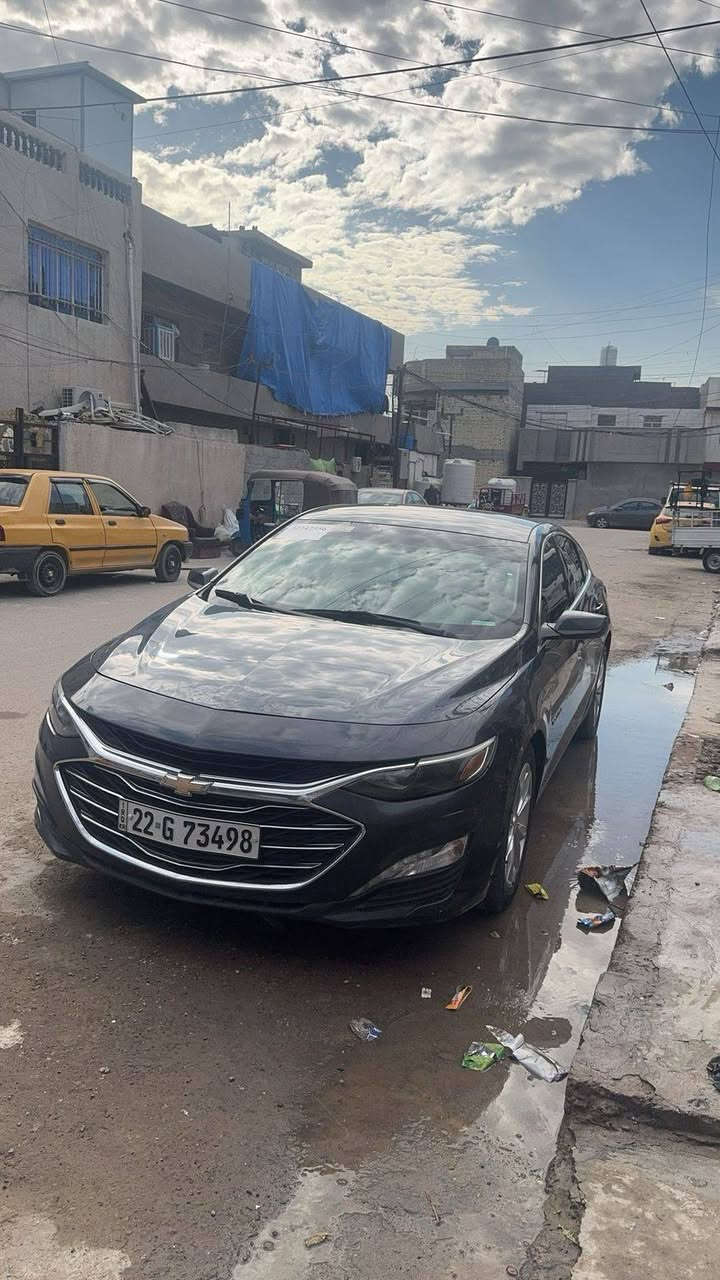 السلام عليكم جميعا ماليبو موديل 2020  رقم شمالي بسمي السياره اي نقص مابيها كامله  السعر ١١٨ وبيها مجال لطيبين عنواني بغداد الجديده النعيريه  الاتصال برقم ***********
