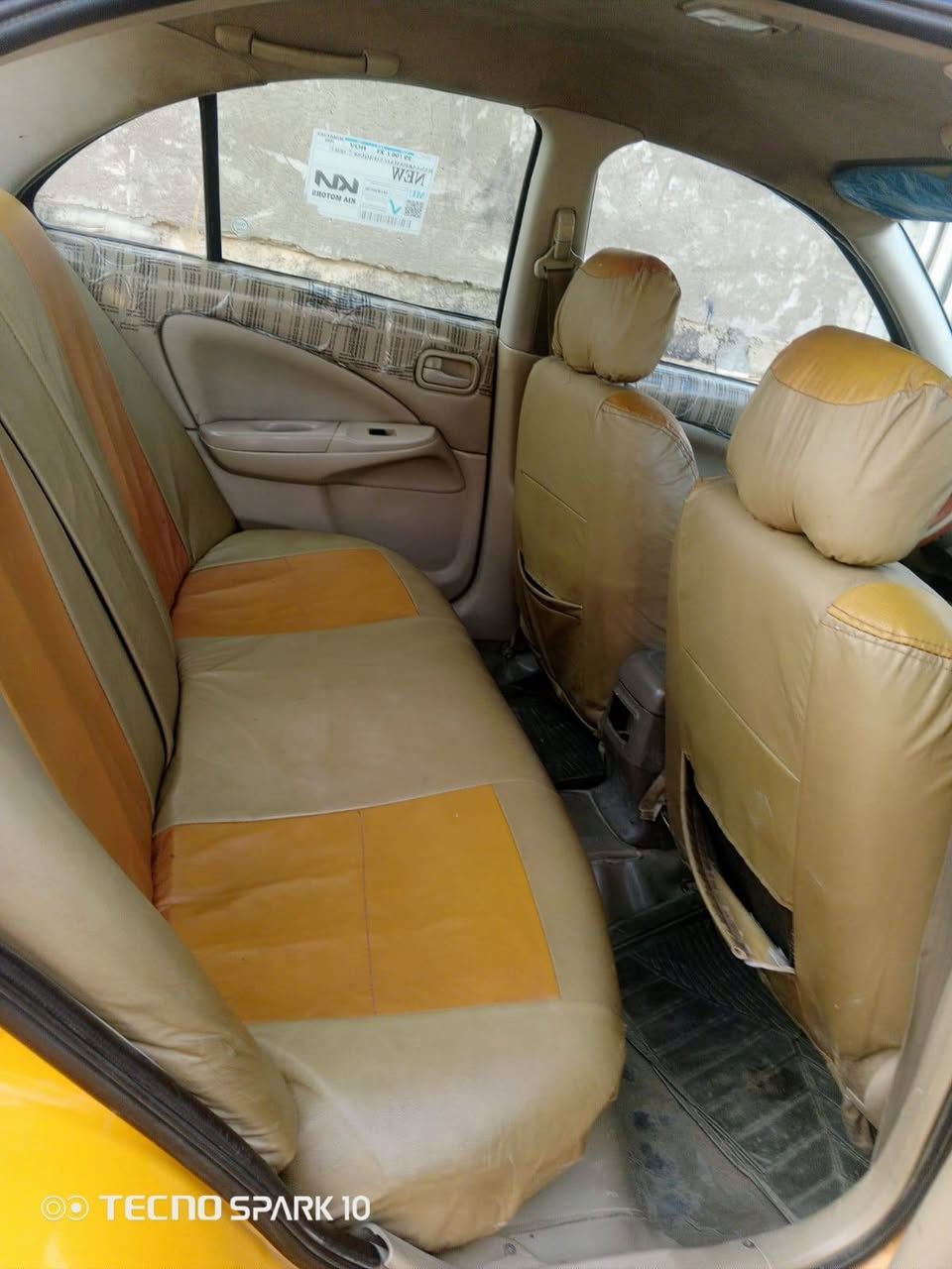 سلام عليكم للبيع فقط نيسان سني ياباني مؤسسه ابلادي 2011 رقم بغداد مصفره هيئه وغرامات سنويه مجدده الى نهاية 2029 سياره حلوه وجاهزه مصبوغه جماليه مكينه وگير شرط صدر امامي وخلفي جديد تخم تاير جديد تبريد ثلج كهربائيات كلهه شغاله السعر 70 قفل من الأخير 🔒 مكان الرمادي خمسه كيلو الشراي يتصل رقم الهاتف *********** ورجائآ الموشراي لايتصل
