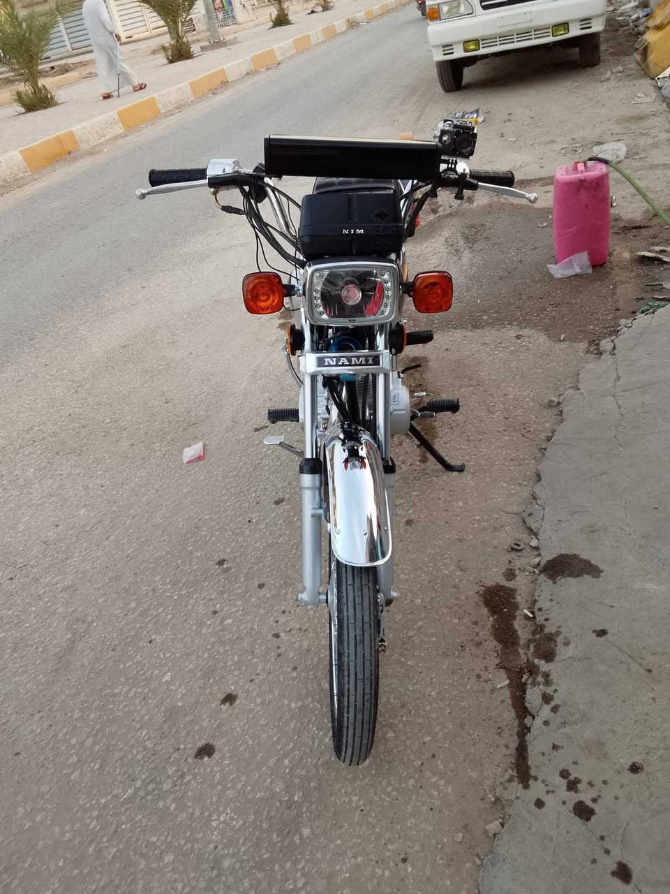 السلام عليكم نامة شبه شلامچـة اوراق سگـنر صارلها شهر من طالعة موديل 2026 سعرها 730 للتواصل خاص .


**إذا كنت صاحب هذا الإعلان وتريد حذفه لأي سبب، رجاءا أرسل رسالة إلى الدعم الفني**
