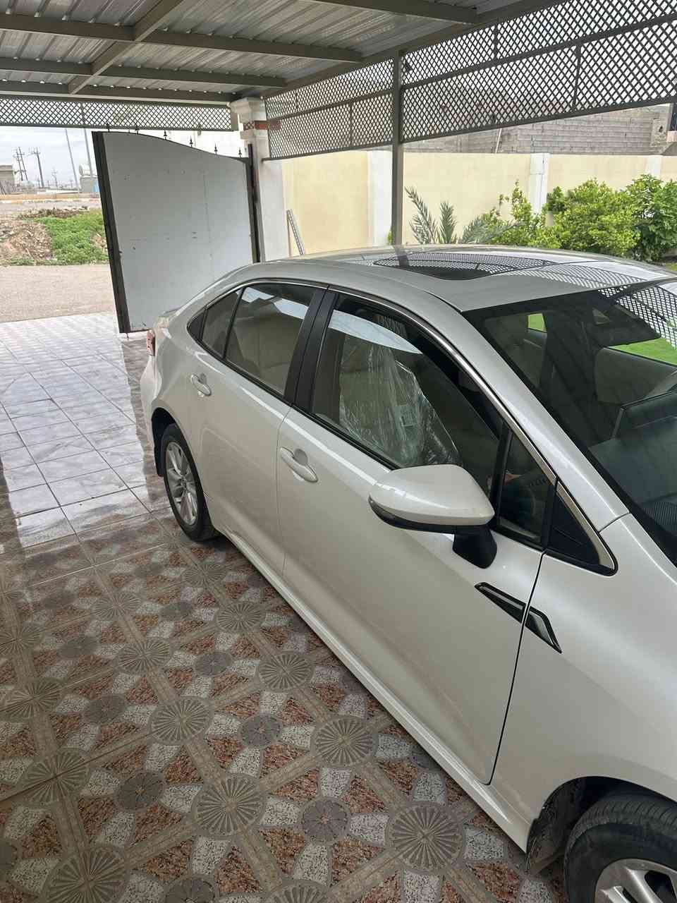 كورلا  شركة ساز موديل ٢٠٢٤ ياباني اصلي رقم أربيل ماشيه ٦٠ الف السعر ١٨٨ العنوان الرمادي 
***********
