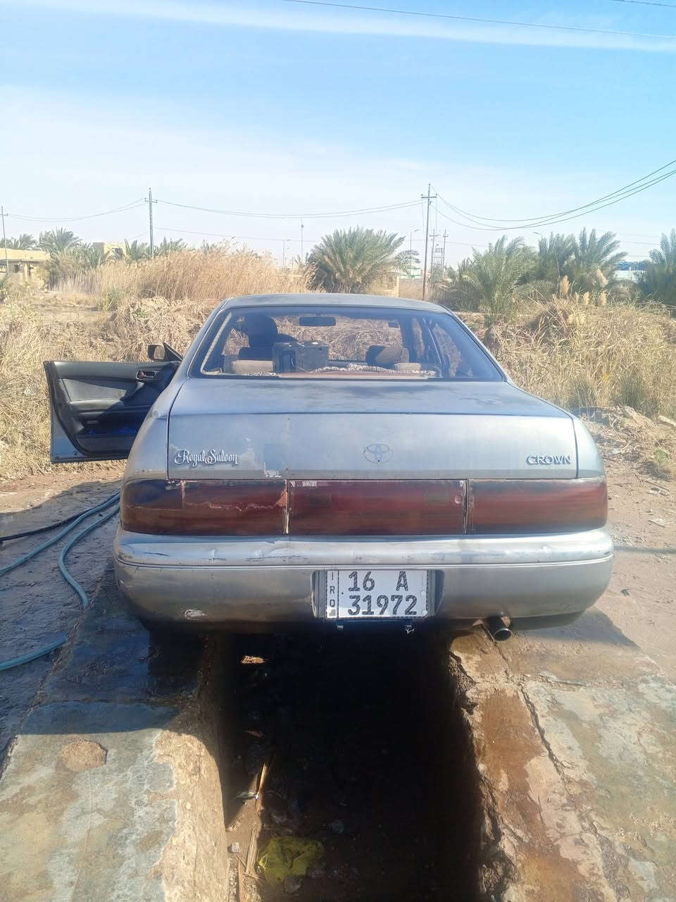 سلام عليكم بطه موديل 92 مكفوله من الضربه وصبغ سياره جاهزه حداديه كير محرك كله خير من لله رقمها نكليزي سعرها 47 وبيها مجال قادسيه بسمنه تحويل مباشر للستفسار رقم صاحبها ***********
