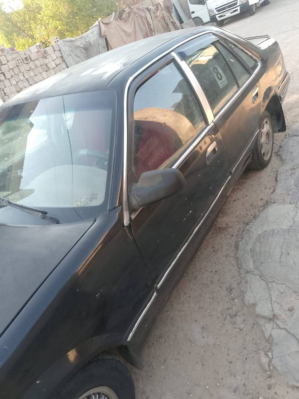 سلام عليكم سياره برنس موديل 93بيه مكينه حاويه قبل سبوع شديته سياره حلوه وما عايزه شي مثل ما واضح بل صوره  سعره 23وبيه مجال مكاني طويريج كربلاه رقم‏‪***********‬‏

