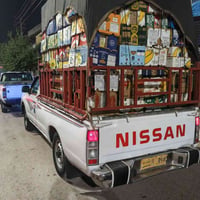 نيسان نافارا • قير ٥ • الباور معطل