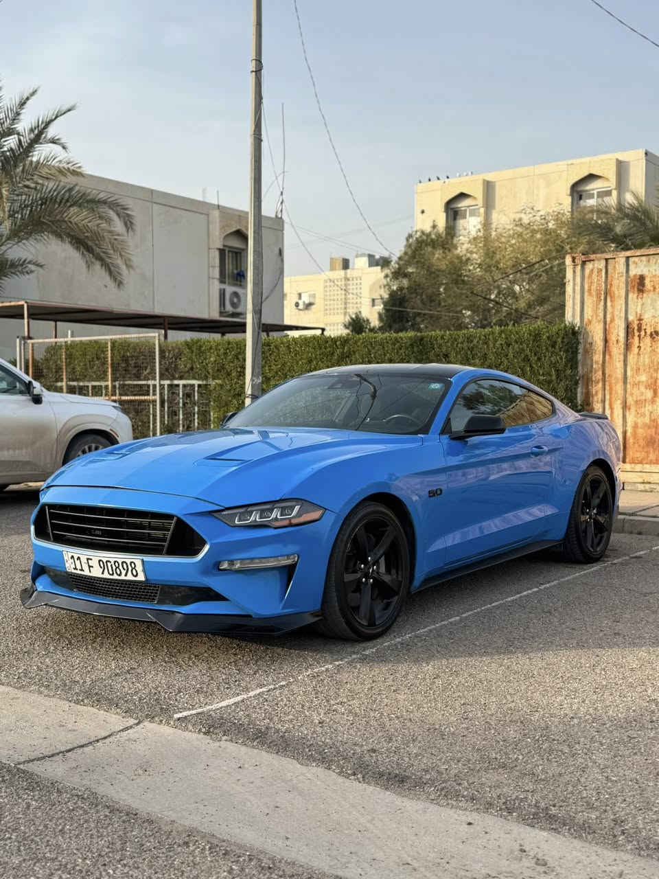 سلام عليكم  موستنك GT نمر 10  للبيع موديل 2023 كير أوتوماتيك لونها ازرق

📍مواصفات السيارة📍

📍ابلاك ادشن سقف بلادي اسود
📍بريموم دشبول ٧ الون 
📍عليها هدزر لونك تيوب امريكان رينسك
📍دبات روش بوابات
H بايب ابلادي 📍
📍شوته ستيدا
📍ماشيه ١٠ الف مايل
📍مازدات 2025
📍رقم بغداد باسمي
📍عنواني صلاح الدين مجمع الدور

حادث جاملغ وبنيد صبغ قطعتين فقط
السعر 
225$ وبيهة مجال
***********
