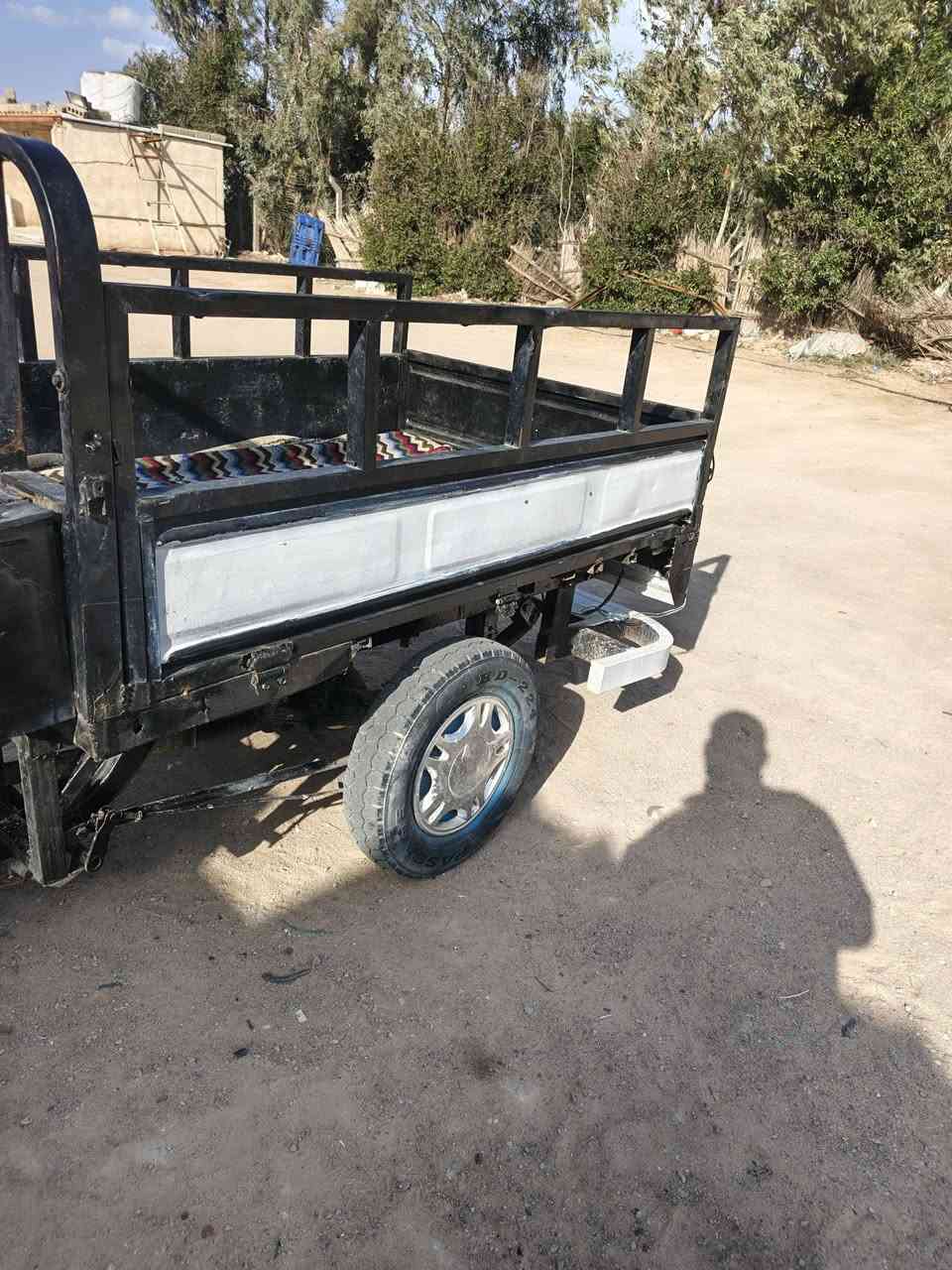 سلام عليكم
ستوته جديده مكينه جديده شرط خرسه
كهبرايات كلها شقاله نكره سلف لايت اشاير
كله تعمير جديد ربع ماذب عليه
مابيه اوراق اكفل سرقه وعشاير
سعر 750الف مكاني النجف
***********
 ‏‪***********‬‏
