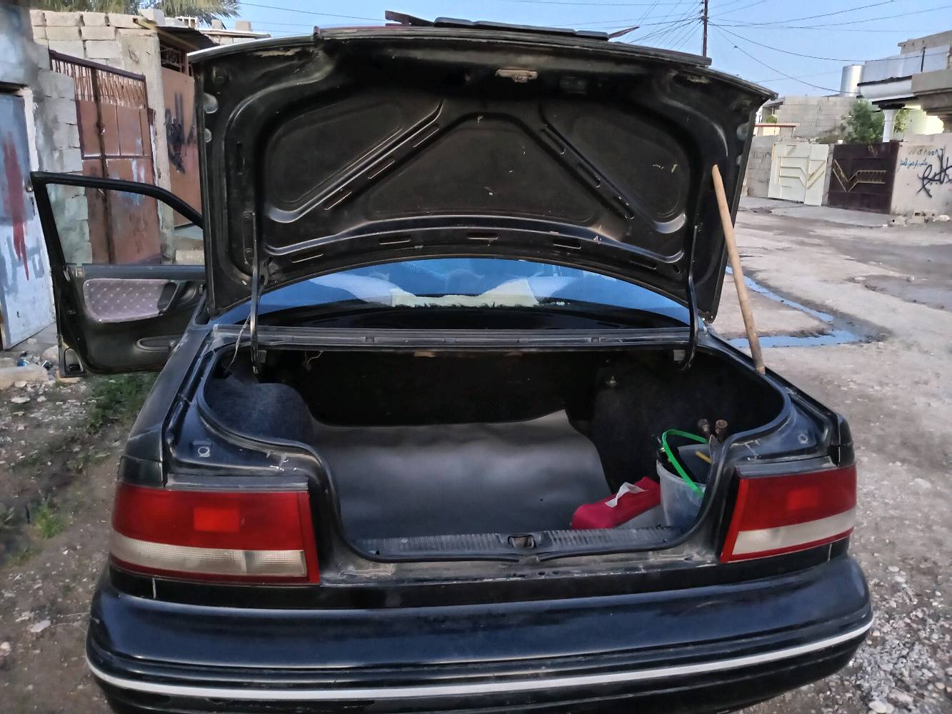 بدون صبغ كير اوتاماتيك محرك مفتوح 94 موقع صلاح الدين 
