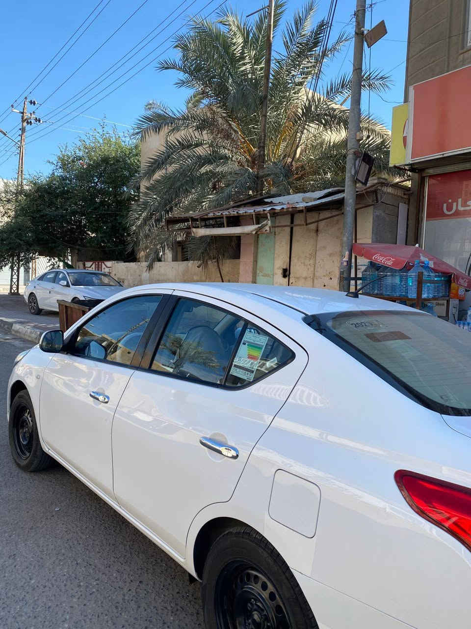 سلام عليكم نيسان صني هندي مديل 20 اربيل سنوية منتهية قبل ثلاثة أشهر السيارة مكفولة من كير محرك تبريد السعر 100 ورقة مكان السيارة بصرة ***********
