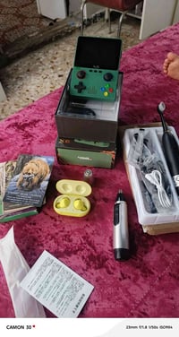 اتاري • وايربود • مكينة شعر