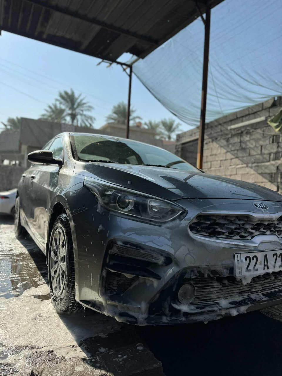 سيراتو مديل ١٩سياره كفاله وجديده رقم اربيل دولي سياره تريد وكاله او تحويل سياره شاشه تحكمات سياره جديده حيل ماشيه ٥٤الف سعر ١٤٨وبيهه مجال بيع او مراوس  بكان سياره البصره وهاذه رقم *********** البصرة, العراق
