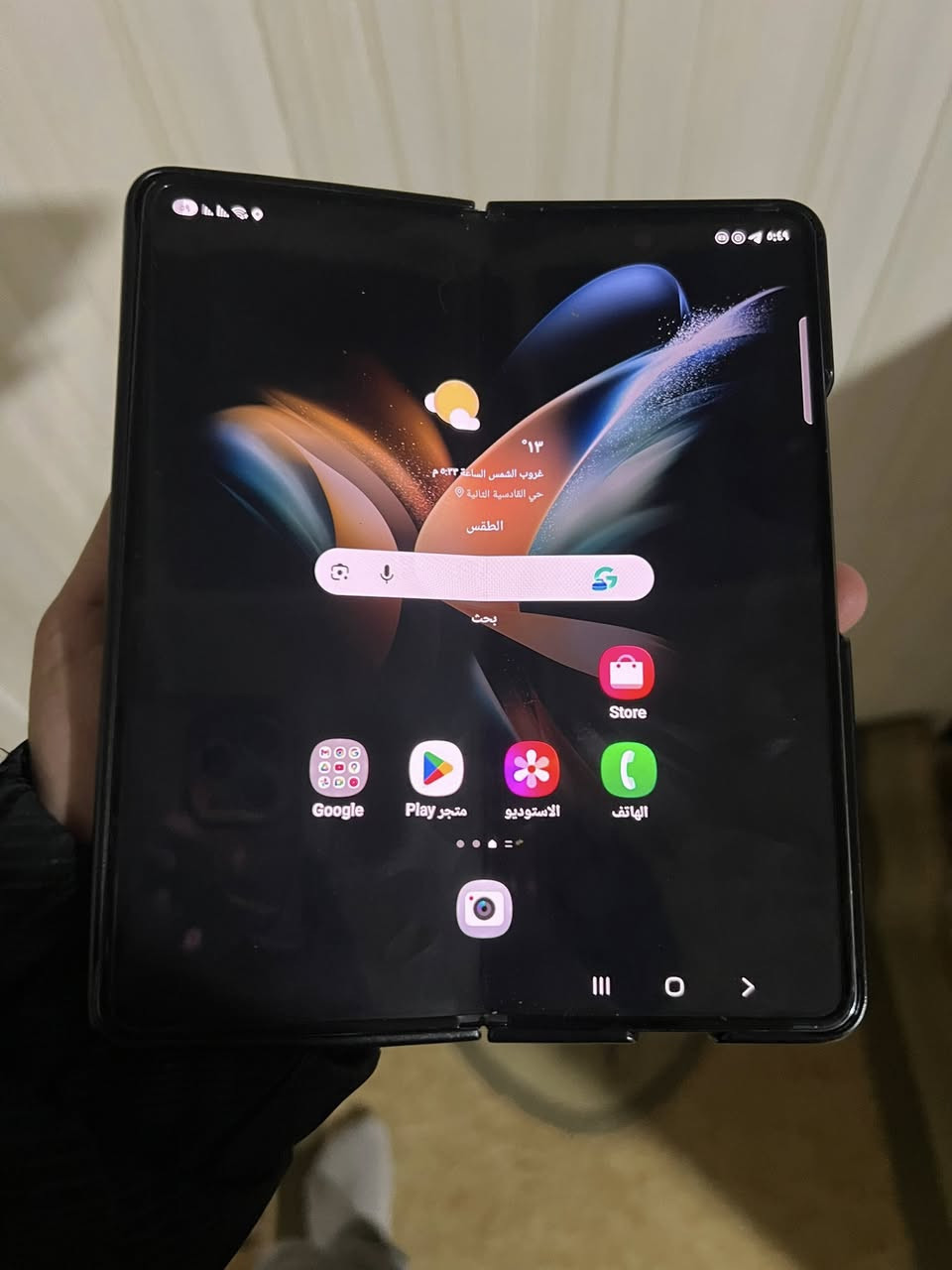السلام عليكم جهاز سامسونك
Zfold 4   ذاكرا 512
رام 12
الجهاز ٣شاشات فقط الخارجيه 
بيها فطر ونقطه سودا صار اكثر من سنه خارجيه مالها علاقه بجهاز


**إذا كنت صاحب هذا الإعلان وتريد حذفه لأي سبب، رجاءا أرسل رسالة إلى الدعم الفني**