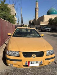 سمند موديل 2011 سياره جديده و نضيفه محرك و كير و تبريد فرنسي رقم انكلي...
