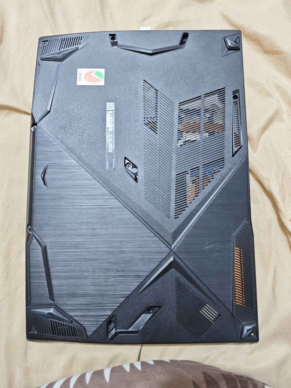 لابتوب msi لبيع
خاص بالالعاب والبرامج الهندسية

لابتوب msi 

مواصفات  لابتوب 
صوت ستريو 
كارت الشاشه نوع 

GRAPHICS

كارت الشاشة الأحدث

NVIDIA GRAPHICS

RTX 2050 4G

MEMORY

الرام العشوائي

16GB

DDR4

التخزين

512GB

NVME M.2

PROCESSOR

المعالج

COREi5

11400H

DISPLAY

الشاشة

15.6

Dolby Vision

FHD

144HZ

الكيبود ضوئي احمر 

السعر 850.000

 هدية جنطة جلد اصلية مع ماوس 

العنوان البصرة


**إذا كنت صاحب هذا الإعلان وتريد حذفه لأي سبب، رجاءا أرسل رسالة إلى الدعم الفني**