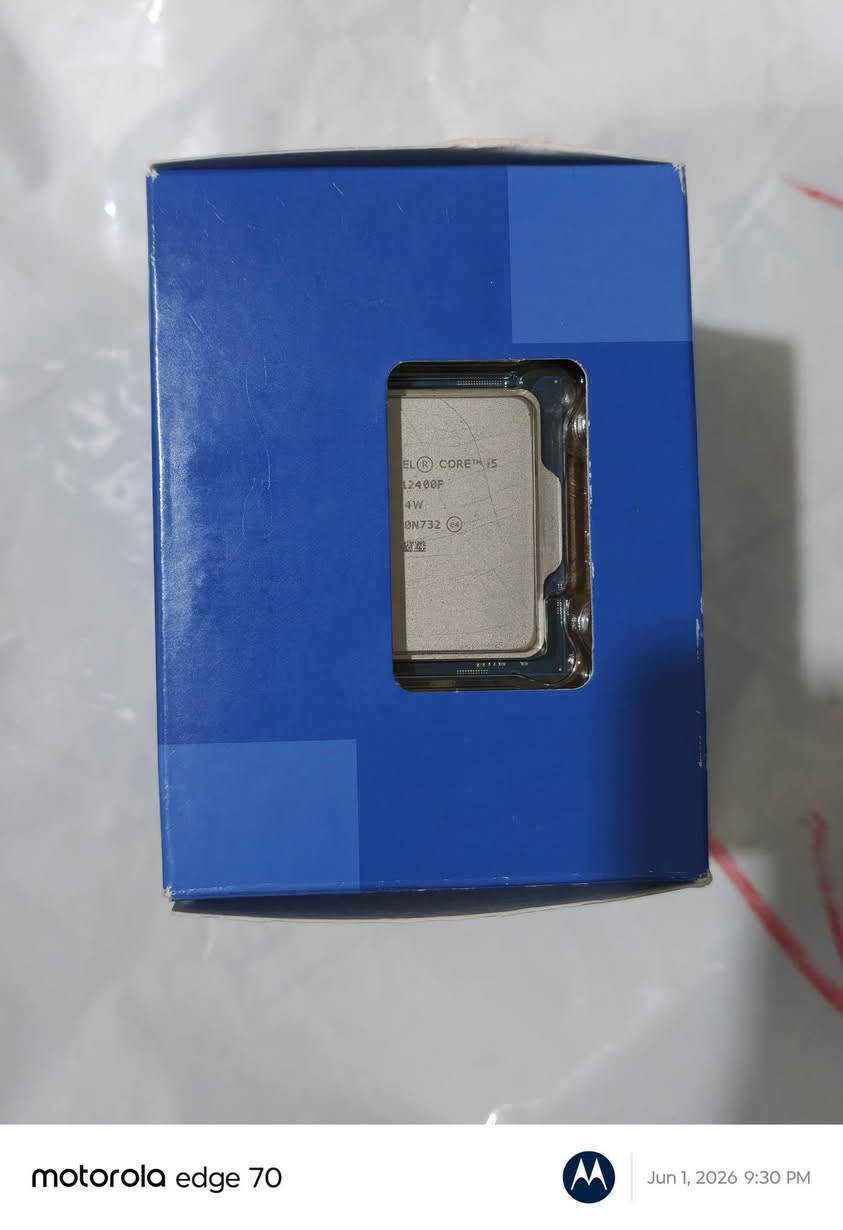 السلام عليكم
للبيع كومبو مذربورد mini itx الحجم الصغير
يفيد التجميعات الصغيرة خصوصا ويركب على كل الكيسات اعلى فئة
 ROG STRIX B760I GAMING WIFI
يدعم معالجات جيل 12 و13 و14 كل مواصفاته موجودة بالبوكس ويجي وياه antenna خاصة بالوايفاي جديدة لان كنت اركب Lan 
مع المعالج المرغوب i5 12400f مع البوكس والمروحة الخاصة به المروحة جديدة غير مستخدمة المعالج استخدام اقل من سنة
سعر الكومبو 450 الف
سبب البيع حدثت المنصة واخذت معالج intel ultra 7 
عنواني البصرة واكو توصيل لأي محافظة


**إذا كنت صاحب هذا الإعلان وتريد حذفه لأي سبب، رجاءا أرسل رسالة إلى الدعم الفني**