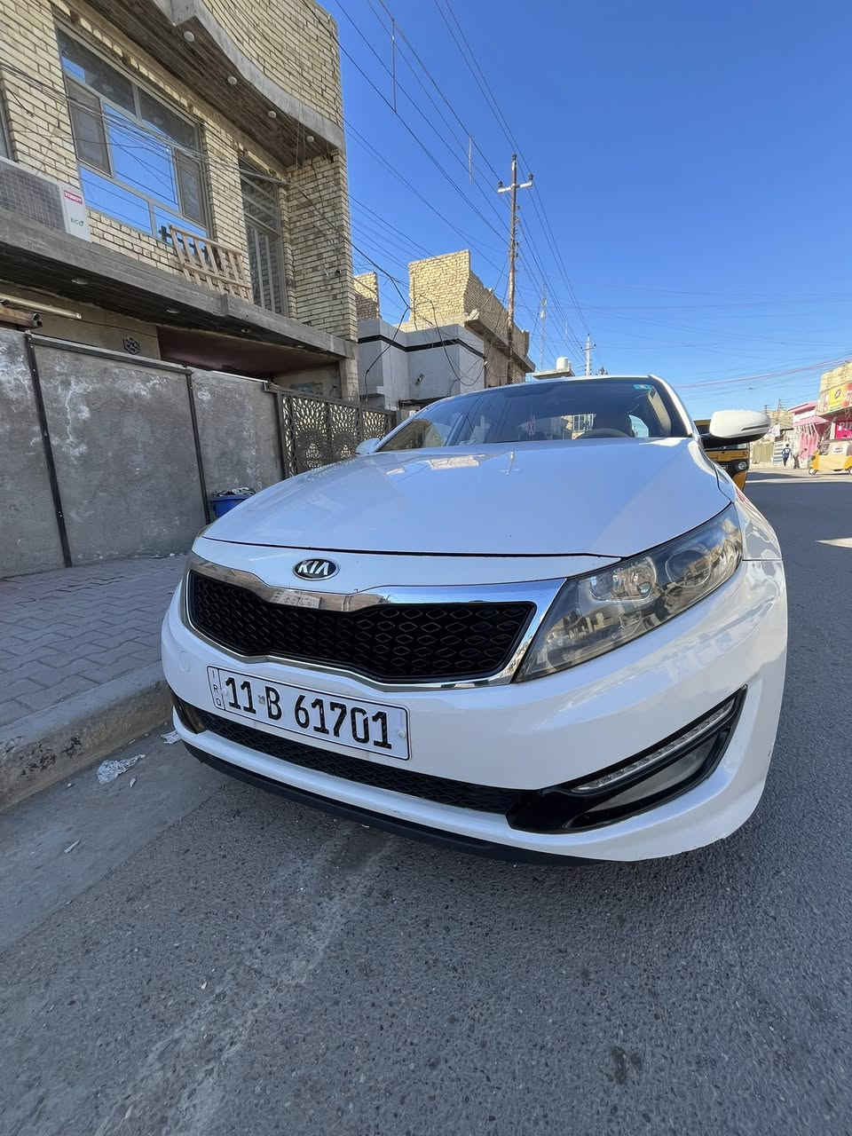 طيء اوبتما موديل13 خليجي محرك2400 رقم بغداد الماني مشروع وطني فول مواصفات عدا البانوراما بيها قطعتين صبغ بدون دواخل بنيد وجاملغ امامي السياره احلا من الصور ربع دينار ما تصرف عليها كفاله محرك تكم صبغ كير السعر132وبيها مجال  المكان بغداد رقم الهاتف***********
